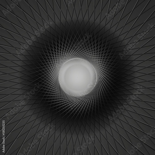 black and white abstract background