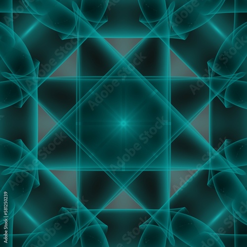 abstract blue background with stars