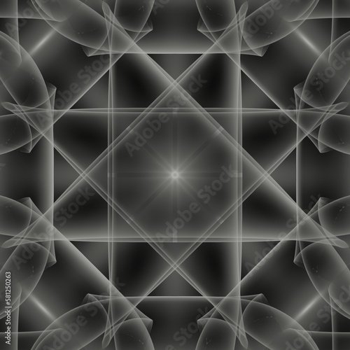 black and white abstract background