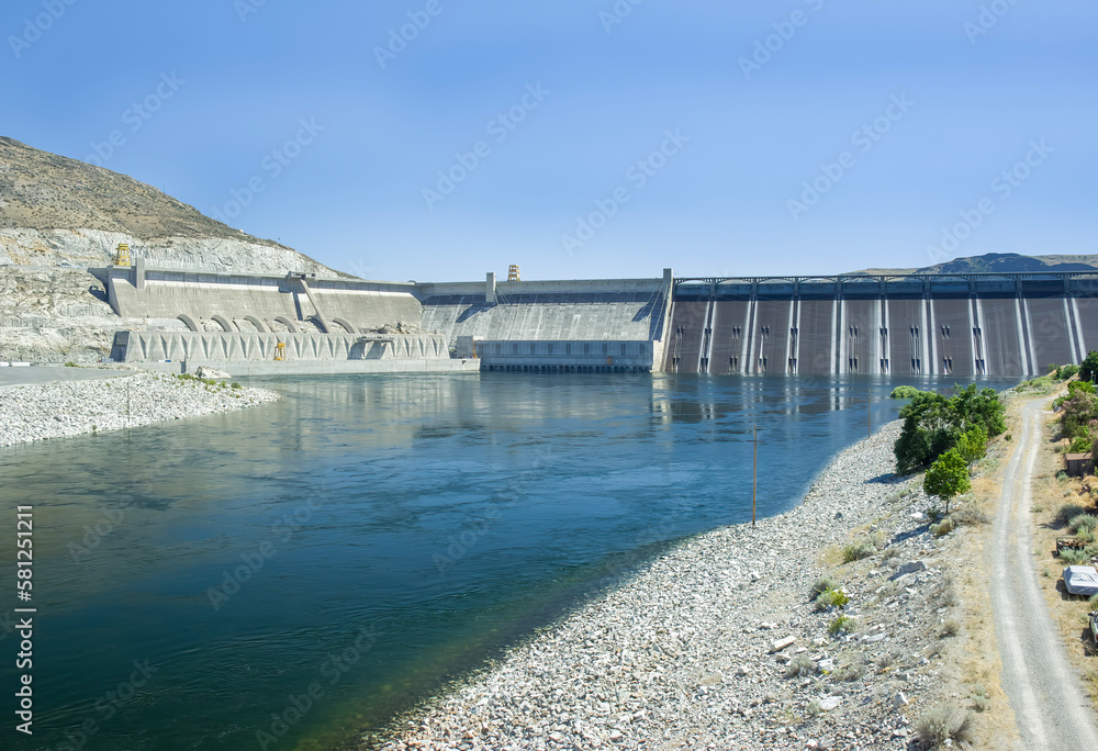 Grand Coulee Dam, WA State