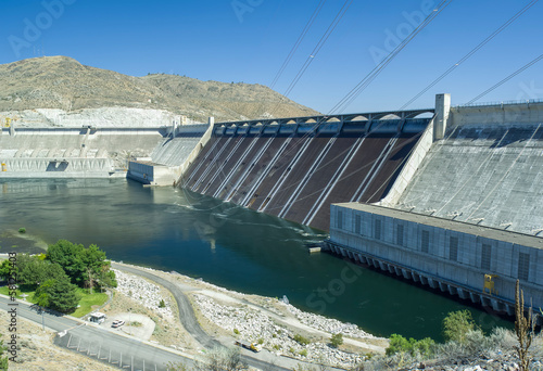 Grand Coulee Dam, WA State