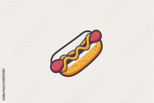logo fast food white_background