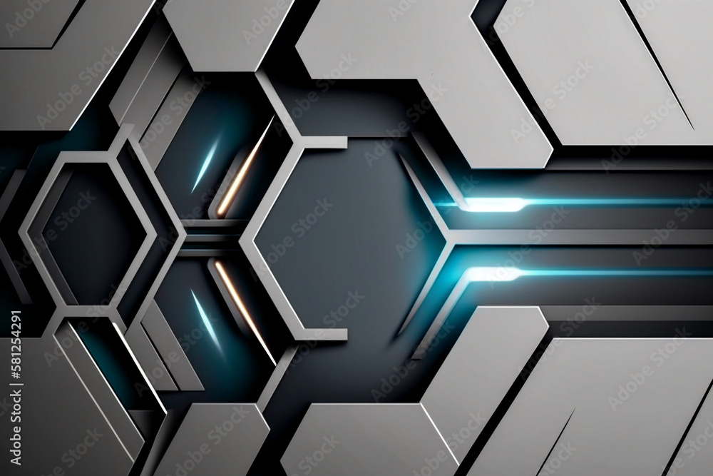 The futuristic concept graphic background The futuristic concept graphic background
