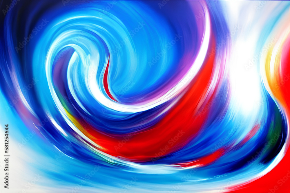 Obraz premium abstract background with spiral