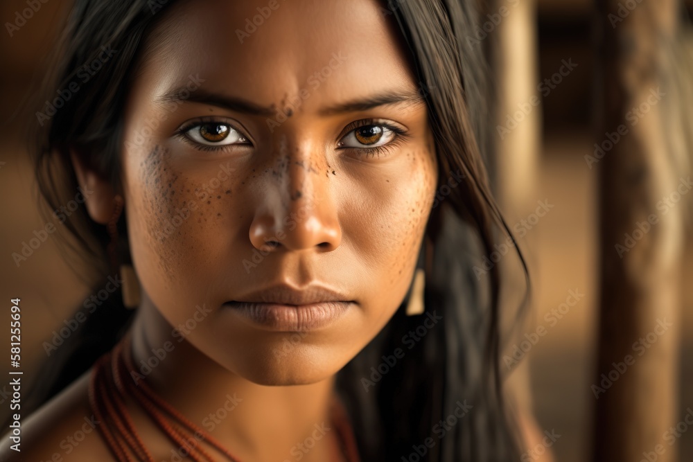 South American Tribal Women