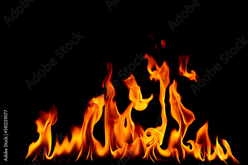 flame fuel png heat and burning hazard explode barbecue red yellow flame isolated on black background