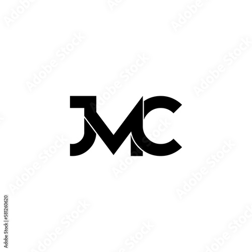 Wallpaper Mural jmc initial letter monogram logo design Torontodigital.ca