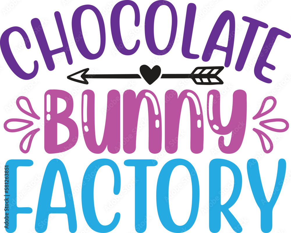 Chocolate Bunny Factory Chocolate Bunny Factory