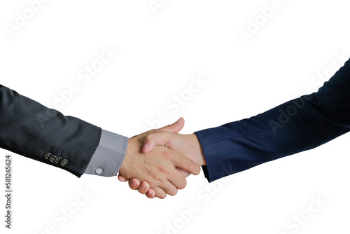 Group of business people meeting shaking hands together, business outdoor meeting concept.