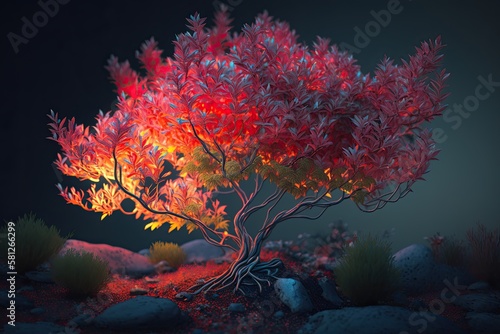 The burning a bush