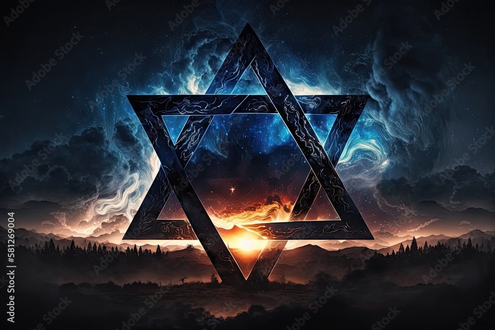 The star of david