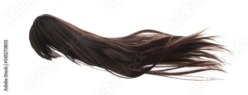 Fotografia Long straight Wig hair style fly fall explosion