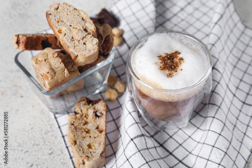 Delicious biscotti cookies ...