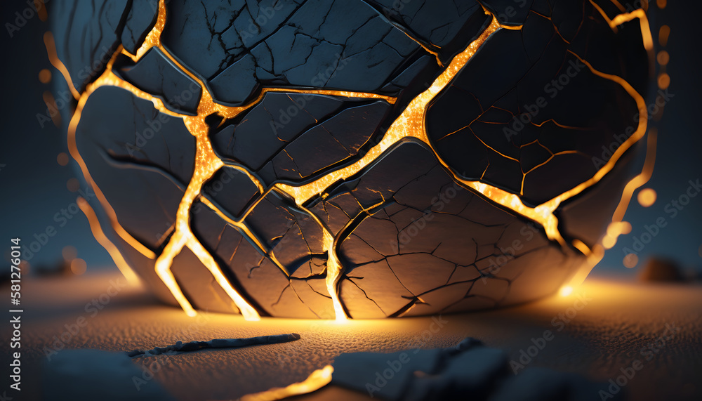 Charcoal Gold Molten Kintsugi Background, liquid gold Charcoal texture, Hyper Detailed, Generative AI Charcoal Gold Molten Kintsugi Background, liquid gold Charcoal texture, Hyper Detailed, Generative AI