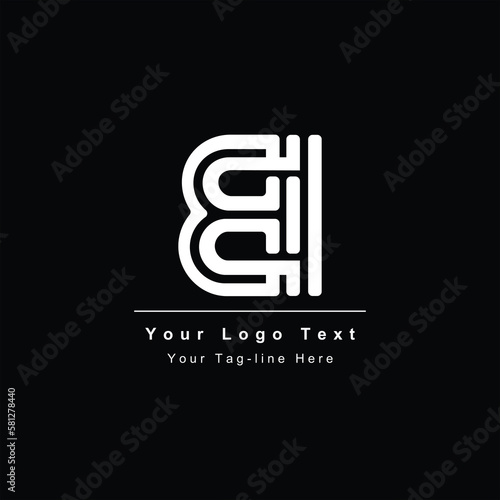 BI or IB letter logo. Unique attractive creative modern initial BI IB B I initial based letter icon logo