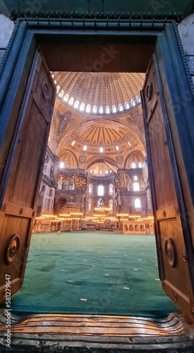 Hagia Sophia  Istanbul  Turkey 