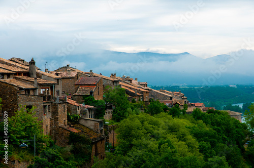 Town of Ainsa - Spain