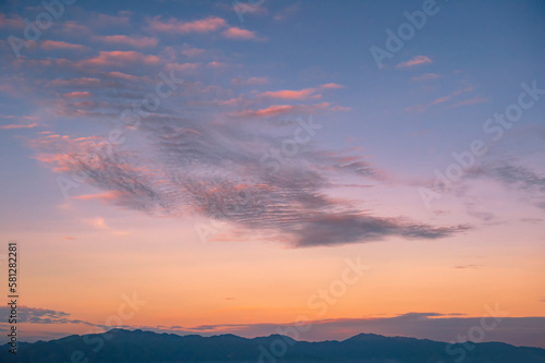 landscape and sky background © anuchit2012