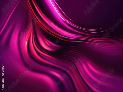 Pink swirly smooth texture  Generative AI