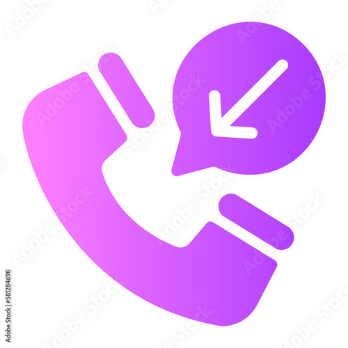 missed gradient icon