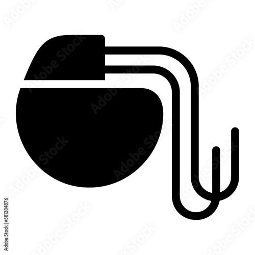 pacemaker glyph icon