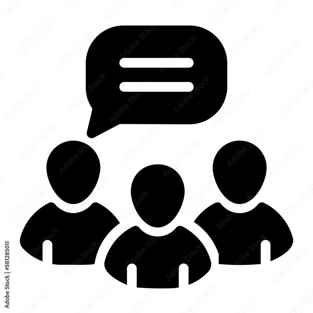 discussion glyph icon discussion glyph icon