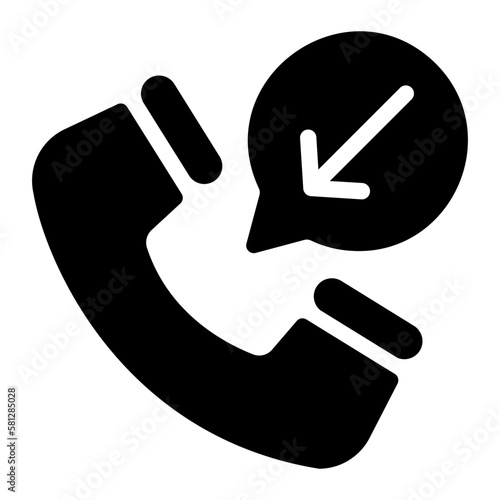 missed glyph icon