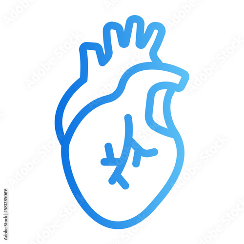 heart gradient icon