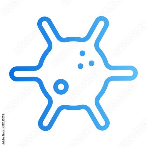 platelet gradient icon