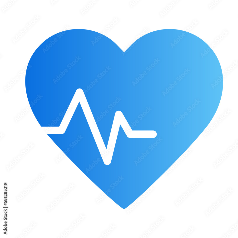 heart gradient icon heart gradient icon