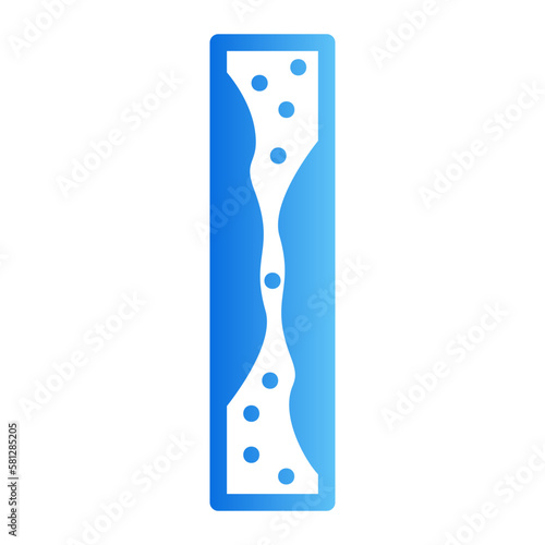 atherosclerosis gradient icon