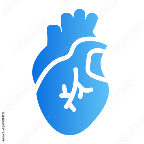 heart gradient icon