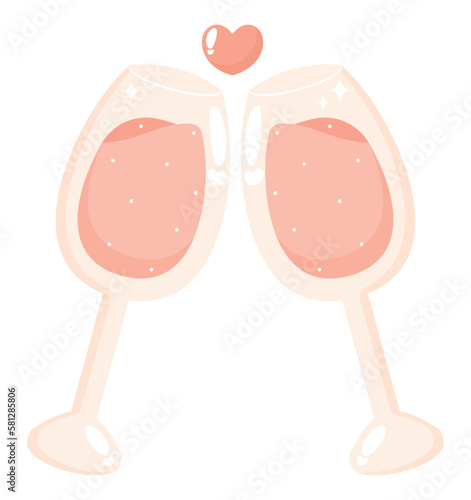 wine glass design