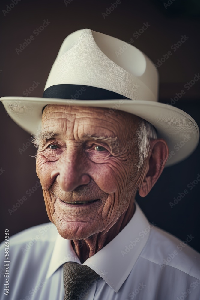 A Joyful Happy Beautiful Easter Display of Diversity: Caucasian White Elderly Man Sporting Easter Bonnet with Confidence and Smiles, Symbolizing Unity and Acceptance (generative AI) A Joyful Happy Beautiful Easter Display of Diversity: Caucasian White Elderly Man Sporting Easter Bonnet with Confidence and Smiles, Symbolizing Unity and Acceptance (generative AI)