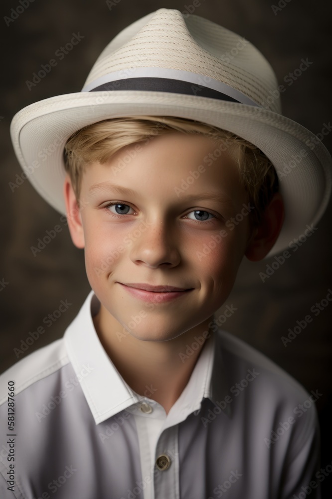 A Joyful Happy Beautiful Easter Display of Diversity: Caucasian White Kid Boy Sporting Easter Bonnet with Confidence and Smiles, Symbolizing Unity and Acceptance (generative AI) A Joyful Happy Beautiful Easter Display of Diversity: Caucasian White Kid Boy Sporting Easter Bonnet with Confidence and Smiles, Symbolizing Unity and Acceptance (generative AI)
