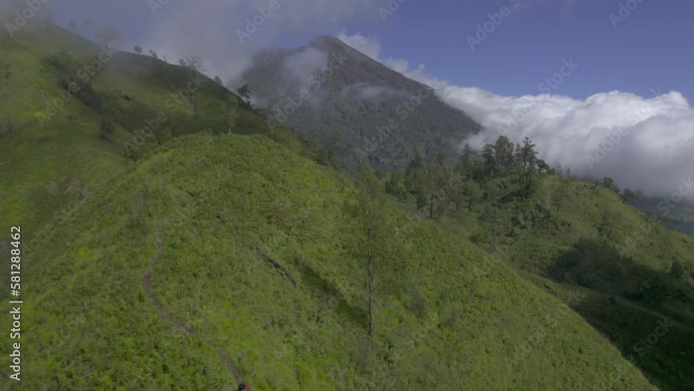 Mount Rinjani, Lombok island cinematic video Mount Rinjani, Lombok island cinematic video