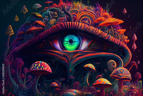 Платно eye surrounded epic beautiful amnesia mothership stunning view eyes front page l