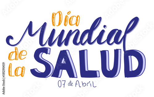 Día Mundial de la Salud, Letras