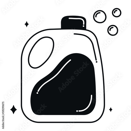 disinfectant bottle design