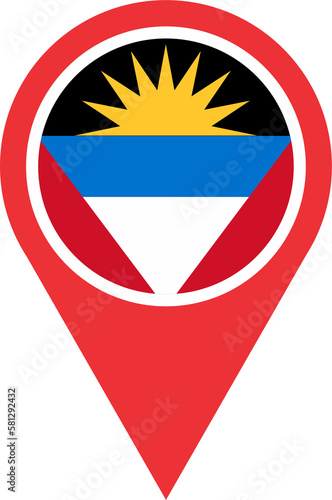 Free Download Antigua nad Barbuda flag 2023031330 - GFXLoad