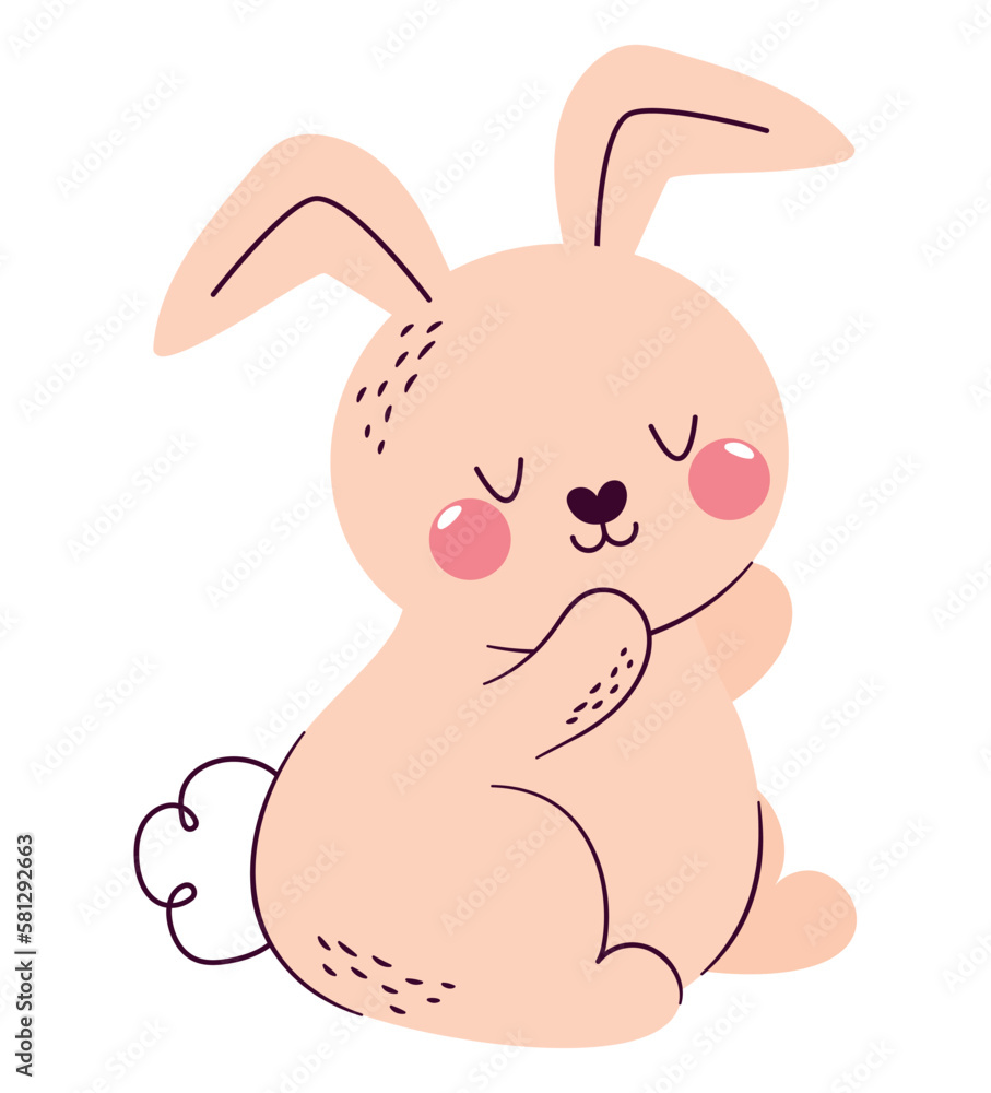flushed bunny design flushed bunny design