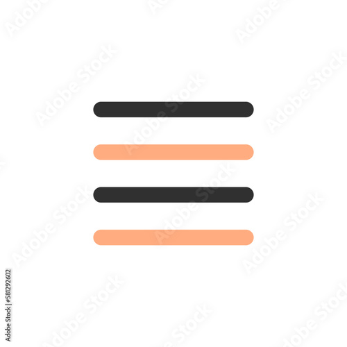 Essential and Interface Icon in Two Tone Style