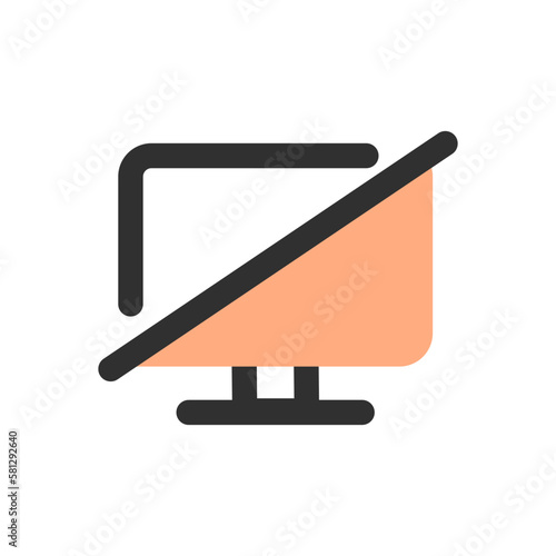 Essential and Interface Icon in Two Tone Style
