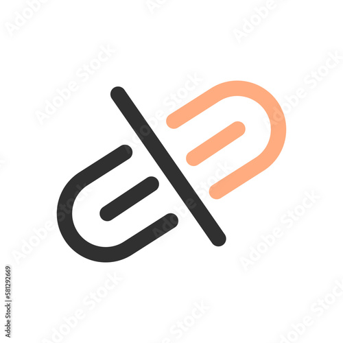 Essential and Interface Icon in Two Tone Style