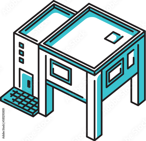 新築の二階建て一軒家
