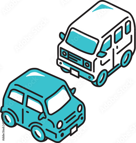 軽自動車と軽商用車