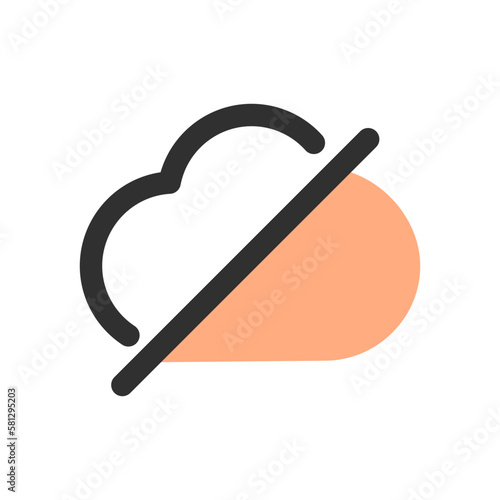 Essential and Interface Icon in Two Tone Style
