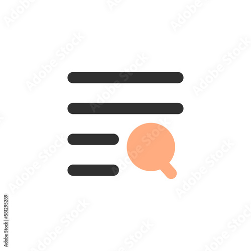 Essential and Interface Icon in Two Tone Style