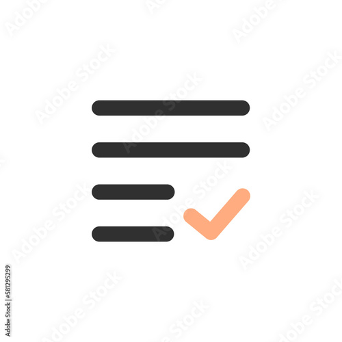 Essential and Interface Icon in Two Tone Style