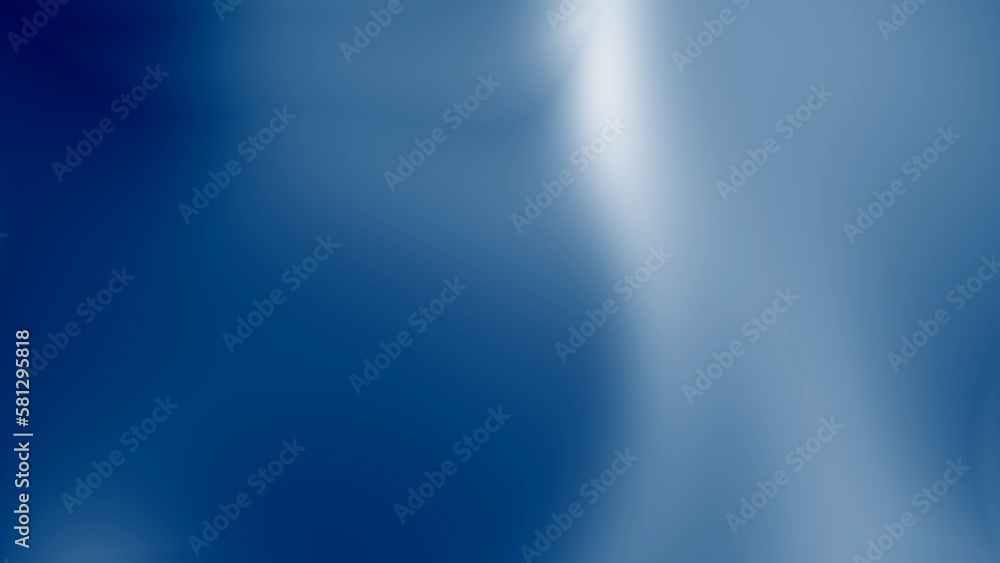 Soft blue color gradient background. 2D layout illustration